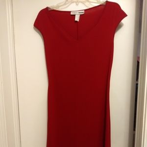 Necessary Objects red dress size medium